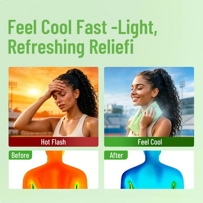 5-Pack Cooling Towels & XL Menthol Wipes — Instant Heat Relief