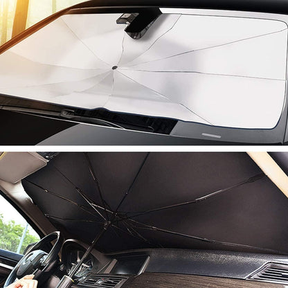 Universal Car Sun Shade Windshield Cover Umbrella