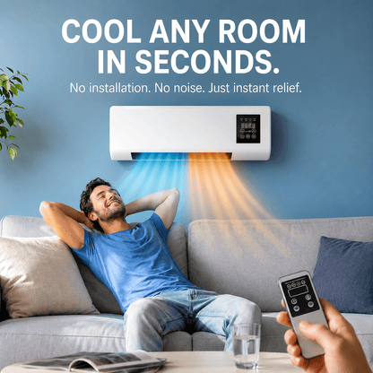 CoolFlow® Portable AC Split