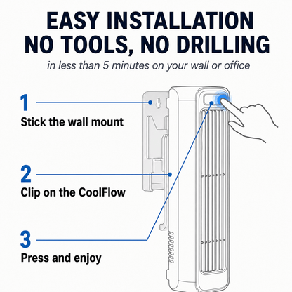 CoolFlow® Portable Air Conditioner