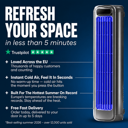 CoolFlow® Portable Air Conditioner